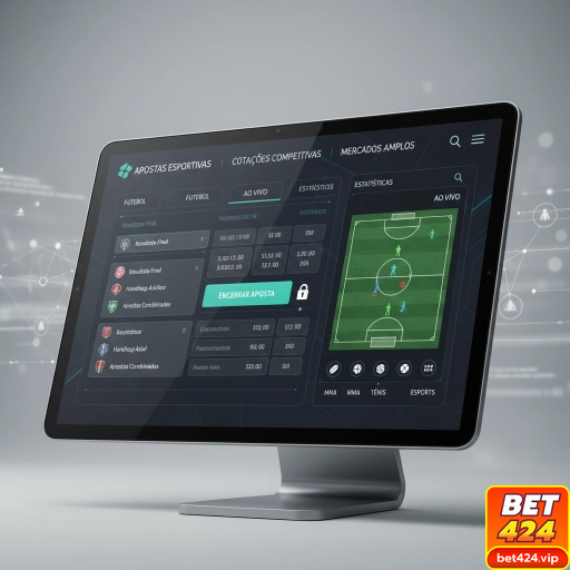 bet424.com Apostas Esportivas